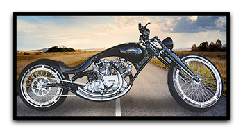 Vincent Motorcycle by Matt Hotch
