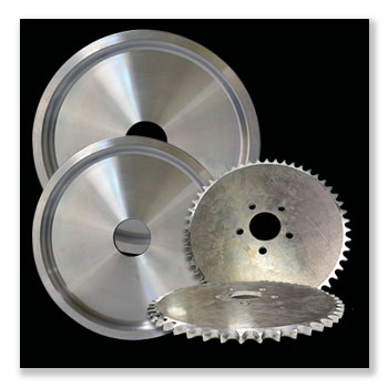 Pulley & Sprocket Blanks